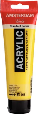 Produktbild von Amsterdam 17092682, Gelb, Acrylfarbe, Flüssigkeit + Gel, 120 ml