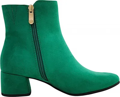 Imagen del producto de Zapatos y botas de mujer de la marca Marco Tozzi, color verde, para uso casual