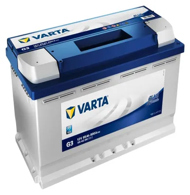 Immagine prodotto di Batteria Per Auto 'Varta Blue' 'G3' - 95 Ah Dx / Mm 353 X 175 X 190