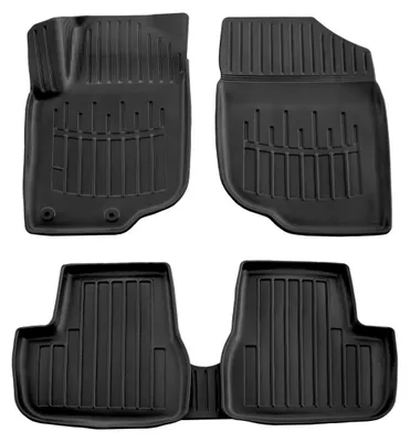 Immagine prodotto di SCOUTT | Tappetini in gomma 3D per Peugeot 207 2006-2012