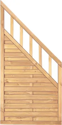 Produktbild von T&J FREIBURG Zaunelement Ecke 90x180/90