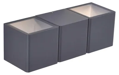 Produktbild von MARCEL Paul Neuhaus Wandleuchte, anthrazit 2xLED-Board 4W 3000K Aussenleuchte, IP54