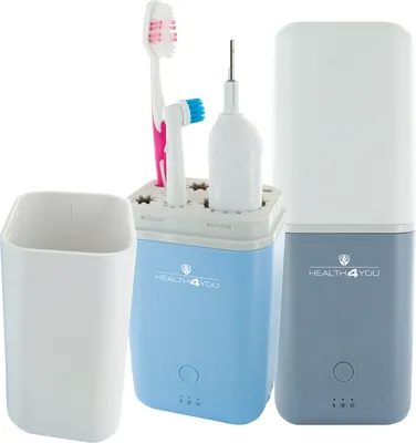 Obrázok produktu pre UV sterilizátor zubných kefiek, farba:sivá