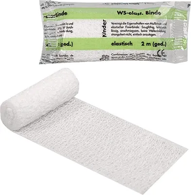 Image de WS bande élast. Bande pour enfants 2m x 6cm