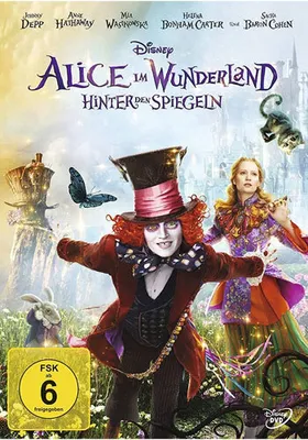Produktbild von Disney Alice im Wunderland - Hinter den Spiegeln [DVD]