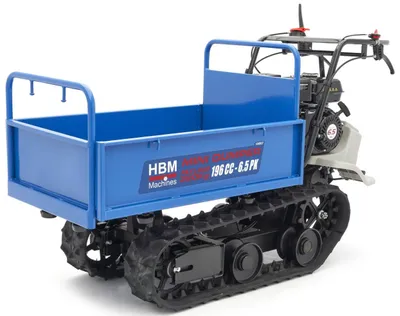 Produktbild von Mini-Muldenkipper, 320 kg, 196 ccm, 6,5 PS (mit Auswurfschütte)