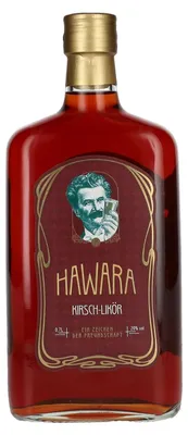 Produktbild von HAWARA Kirsch-Likör 20% Vol. 0,7l