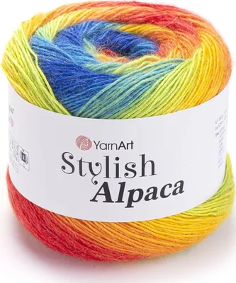 Zdjęcie produktu dla Yarn Art Stylish Alpaca 7708 Przędza dziewiarska