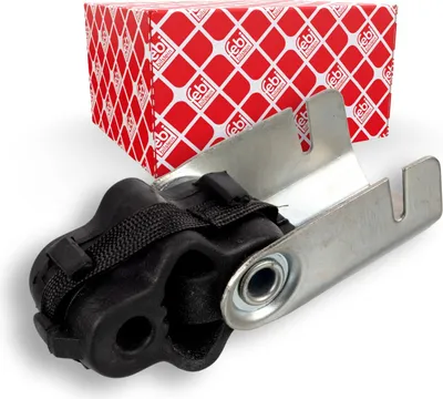 Produktbild von FEBI BILSTEIN Auspuffhalter für RENAULT Clio III Schrägheck (BR0/1, CR0/1) Hinten Auspuffanlage Montageteil 172828