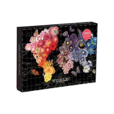 Obrázek produktu pro Galison Puzzle Kvetoucí Země 1000 dílků