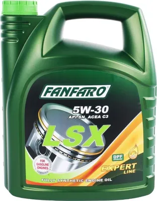 Produktbild von FANFARO 5W-30 LSX Longlife III, 5 Liter