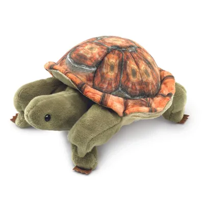 Produktbild von Folkmanis Fingerpuppe Mini Landschildkröte / Mini Tortoise 2778