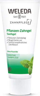 Obrázek produktu pro Zubní péče - Rostlinný zubní gel bez fluoridu 75ml