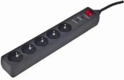 Zdjęcie produktu dla Gembird SPG5-C-15 gembird Steckdosenleiste 5fach Ü-Schutz 4.50m Kabel