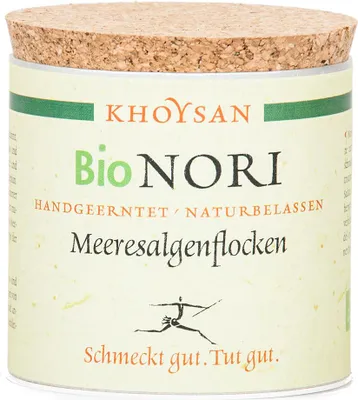 Produktbild von Nori Meeresalgenflocken Würzdose 70g von Khoysan