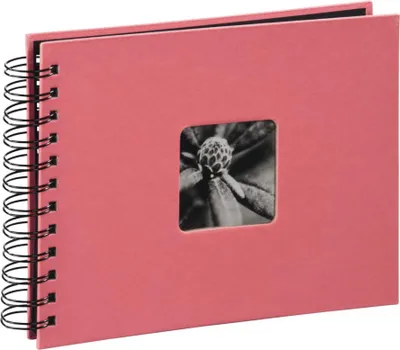 Produktbild von Hama Fine Art Spiral flamingo 24x17 50 schwarze Seiten    2555