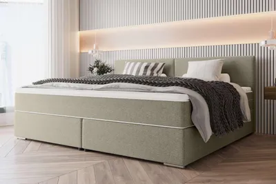 Produktbild von 99rooms Phönix Familienbett Boxspringbett 220×200 cm Webstoff MALMO_NEW Beige