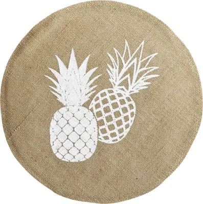 Image de Set de table en jute Ananas