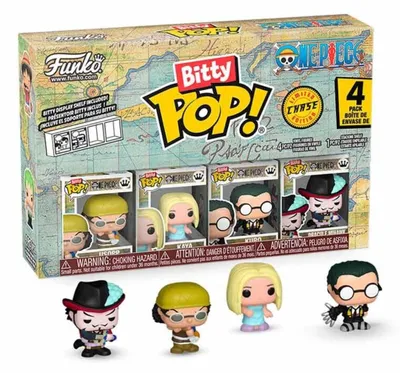 Immagine prodotto di Statuetta Funko POP Bitty One Piece  Usopp