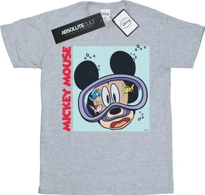 Produktbild von Disney - T-Shirt für Herren BI40219 (M) (Grau)