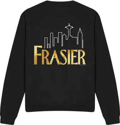 Obrázok produktu pre Frasier - Mikina pre mužov/dámy uni TV12095 (S) (Čierna)