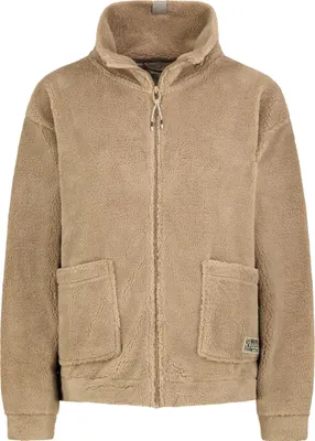 Produktbild von Sublevel Flauschige Jacke mit aufgesetzte Taschen Teddy Größe: XS