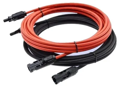 Image de Câble d'extension solaire, longueur 5 mètres, compatible avec les connecteurs MC4, 5 mètres