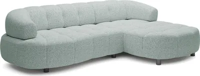 Produktbild von DomoHome ECKSOFA WESPER S - Eckcouch Mit Elektrischer Sitzverstellung, L-förmig, Freistehend, Relaxfunktion, Avangarde Collection, 183x284x79 cm Rechte Seite Minze