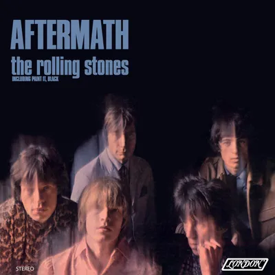 Vinyl-LP: Aftermath von The Rolling Stones