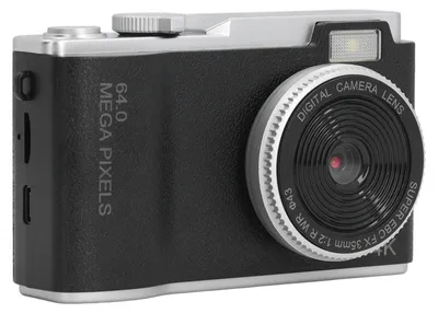 Obrázok produktu pre Digitálna kamera FHD 1080P - 48MP automatické zaostrovanie - 16x zoom - kompaktná kamera - vlog kamera - podpora pre 64GB pamäťovú kartu