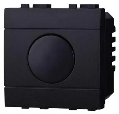 Immagine prodotto di Interruttore temporizzato touch 2P 16A 250V compatibile Bticino Livinglight colore nero