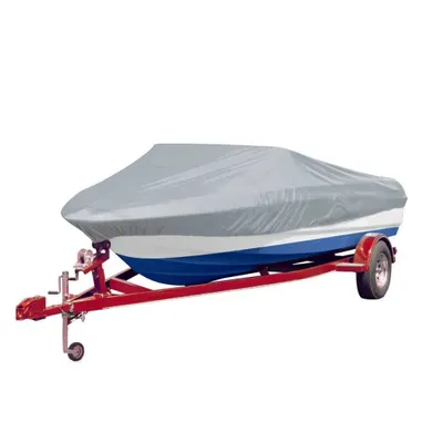 Image de vidaXL Taud de bateau 2 pcs. Gris Longueur 488-564 cm Largeur 239 cm
