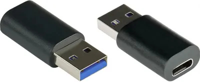 Produktbild von Good Connections USB3.0 Adapter A-St.-USB-C Bu.