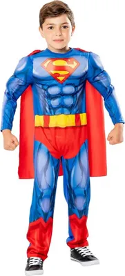 Immagine prodotto di Superman - Costume - Bambini BN5808 (104) (Blu/Rosso)