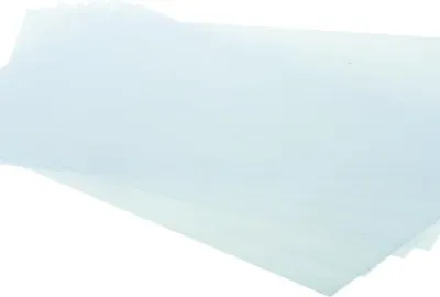 Produktbild von Transparente Schokoladendekorationsfolie 10 Stück DECORA