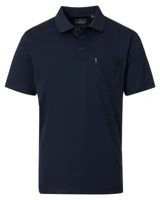 Produktbild von CASAMODA Herren Poloshirt Kurzarm Regular Piqué Marine 3XL