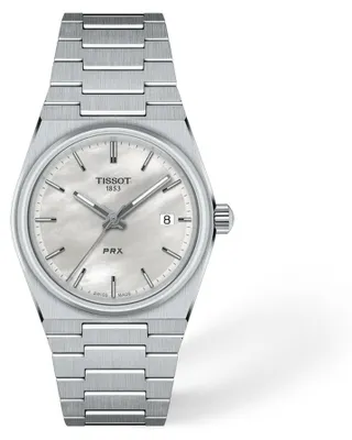 Immagine prodotto di Tissot PRX, cassa in madreperla