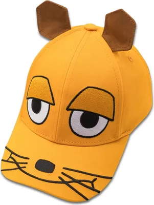 Koaa Mascot Caps Die Maus in orange