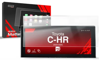 Produktbild von Matte Autodisplayfolie für Toyota C-HR 12,3" (2024-2026), Grizz Protector