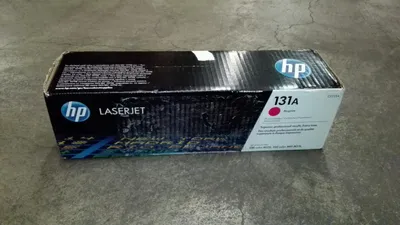 Produktbild von HP 131A Magenta Original LaserJet Tonerkartusche, 1800 Seiten, Magenta, 1 Stück(e)