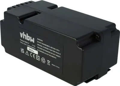 Produktbild von vhbw Akku kompatibel mit Gardenline R800Easy Rasenmäher (2000mAh 25,2V Li-Ion)