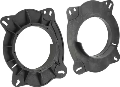 Image de Anneaux de Haut-Parleur compatible avec Lexus/Toyota 6x9 - Ø165mm porte avant