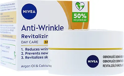 Produktbild von Nivea Anti-Falten Revitalisierende Anti-Falten Tagescreme 55+ 50 ml