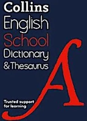 Produktbild von Collins School Dictionary & Thesaurus
