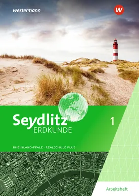 Produktbild von Seydlitz Erdkunde 1. Arbeitsheft. Für Realschulen plus in Rheinland-Pfalz