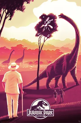 Produktbild von Poster Jurassic Park 61x91,5 cm