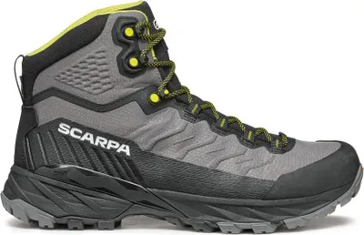 Produktbild von Scarpa Herren Rush TRK LT GTX Wanderstiefel gray/lime 42,5
