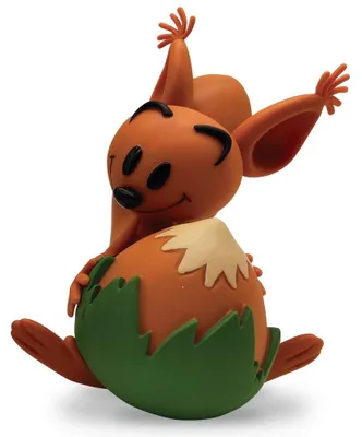 Productafbeelding van Spirou en Fantasio: Spaarpot Spip en de Noten