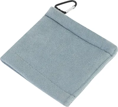 Zdjęcie produktu dla Ręcznik do piłek golfowych INF z klipsem Szary