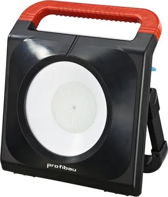 Produktbild von Mobillicht LED, 80 W - 150 LED's, 6800 lumen, IP54 3m-Kabel, 2 Schuko-Steckdosen, on/off Schalter